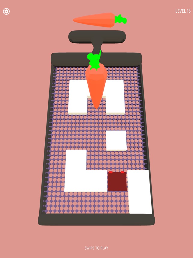 Carrot Cut 3D