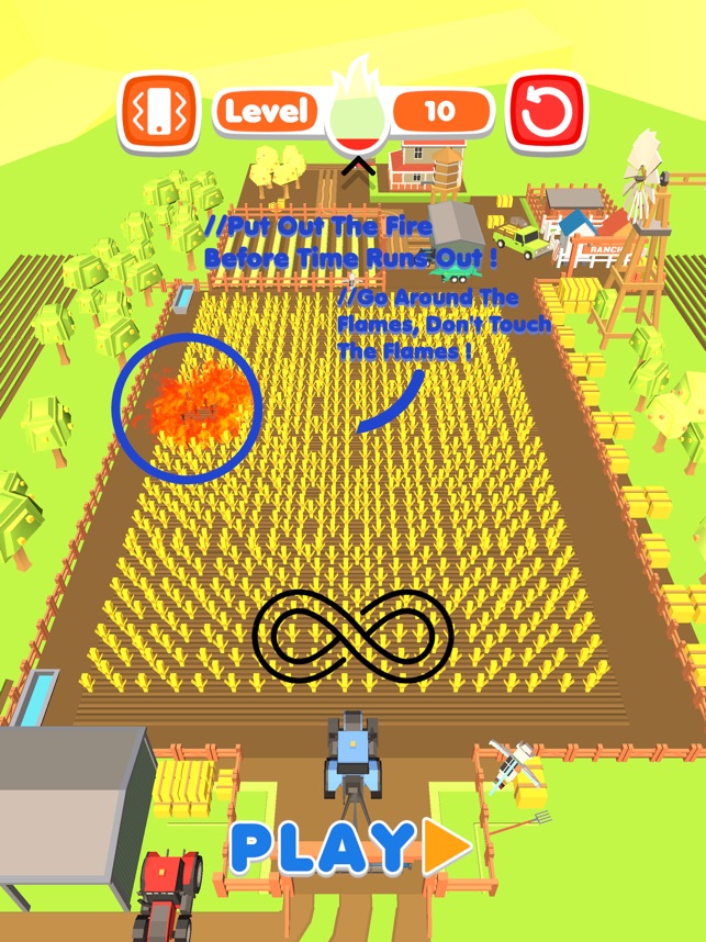 Farm Fire