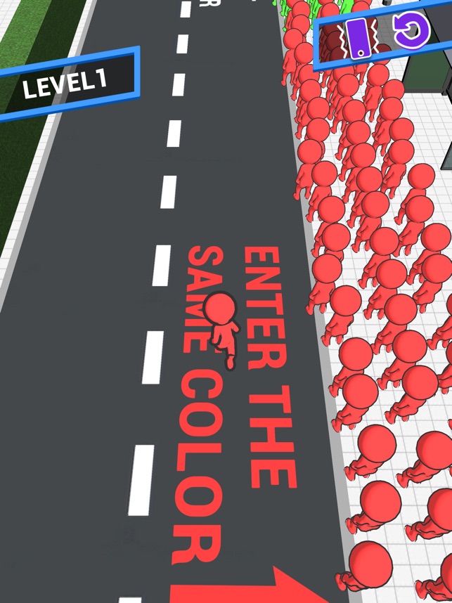Into the Crowd