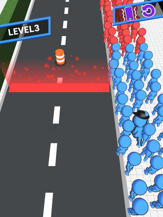 Into the Crowd