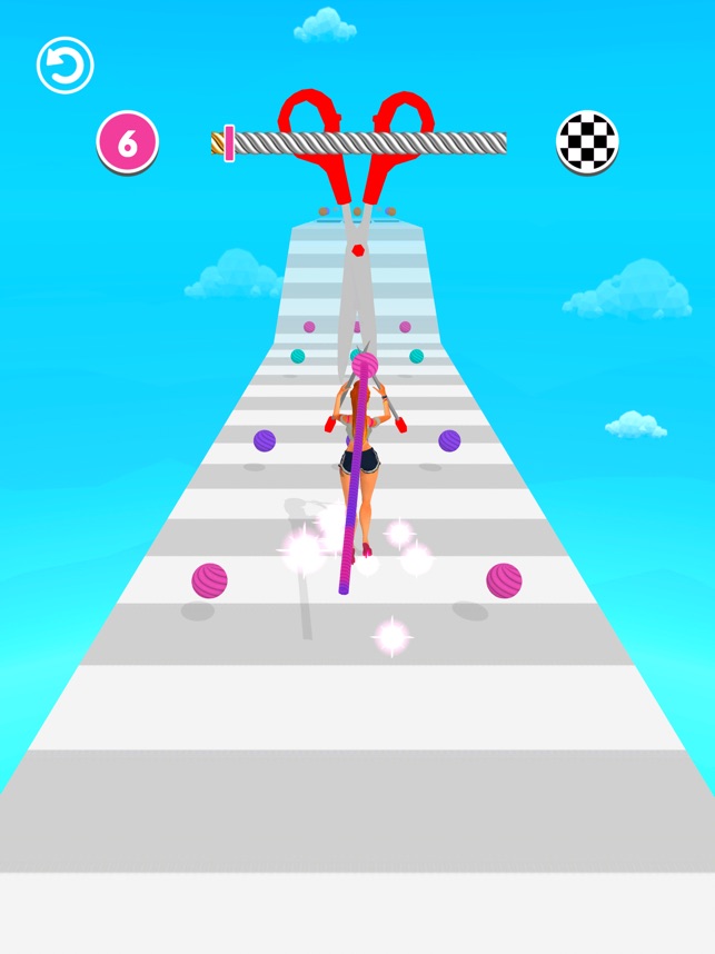 Sewing Race