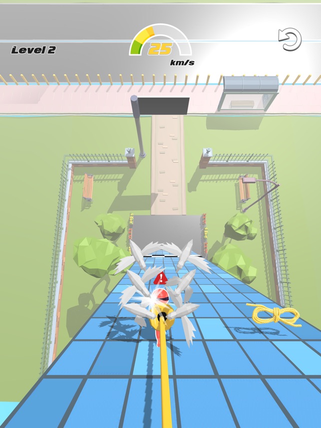 Skyscraper Fall