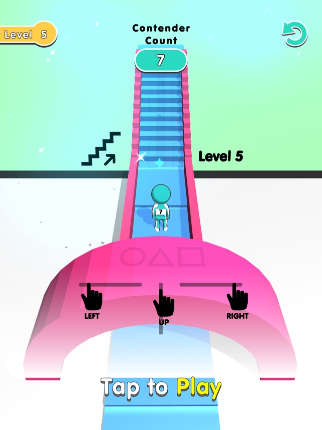Escape Stairs