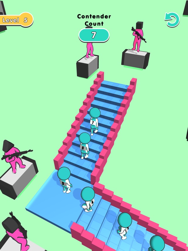 Escape Stairs