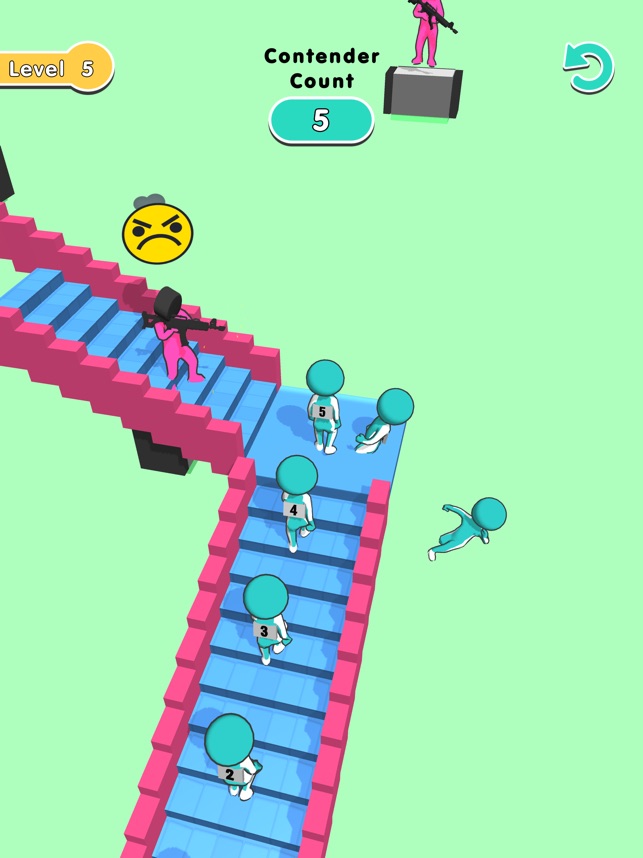 Escape Stairs