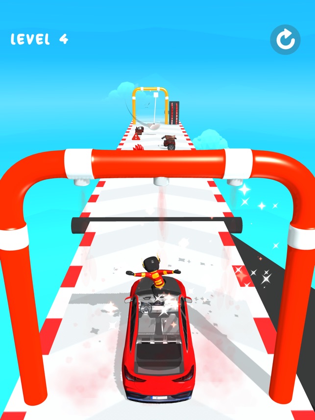 Pit Stop Car