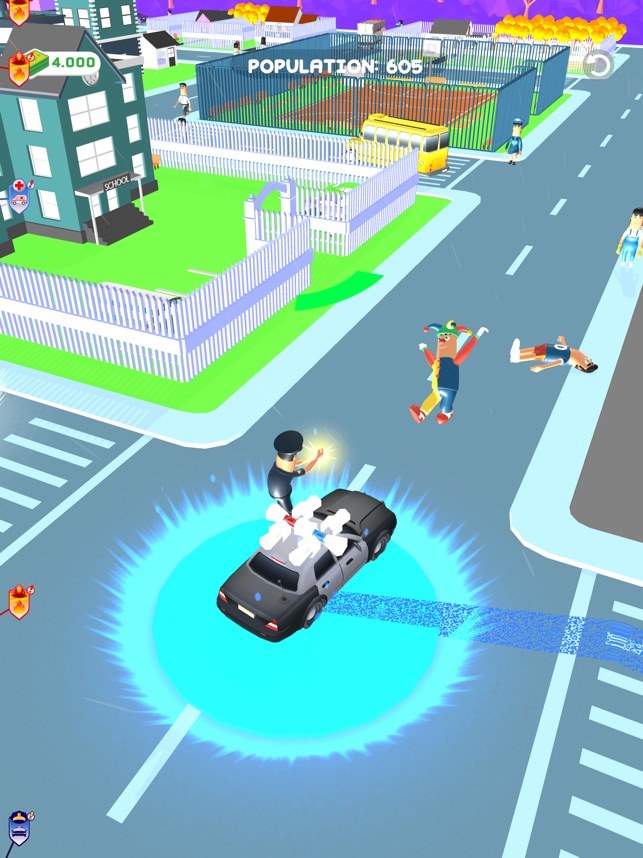 Trouble City