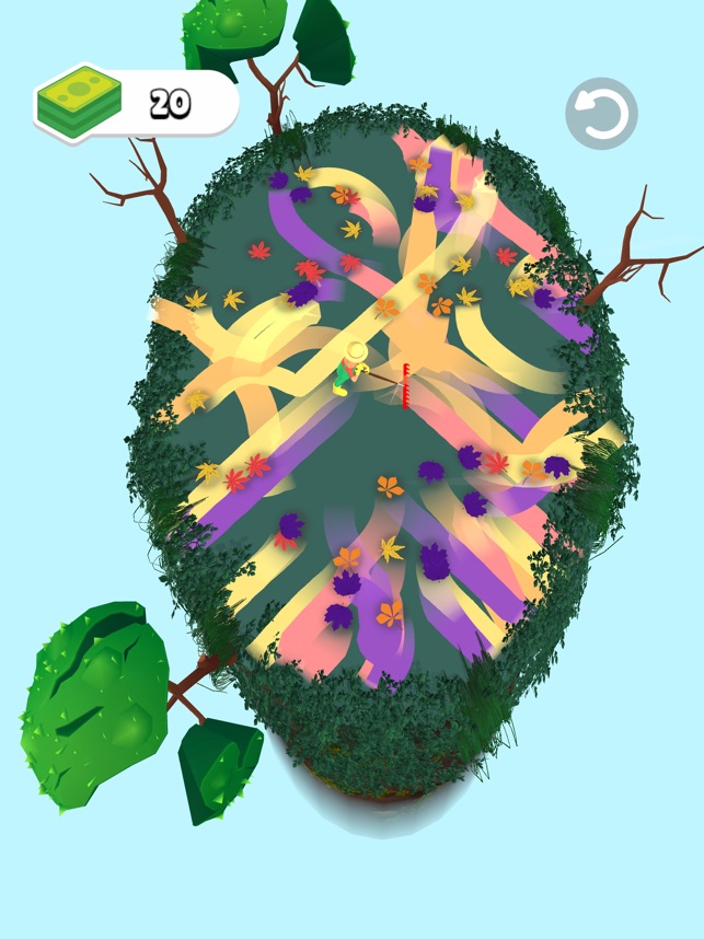 Painted Leaves