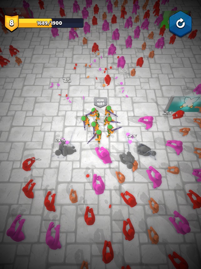 Evolution Battleground