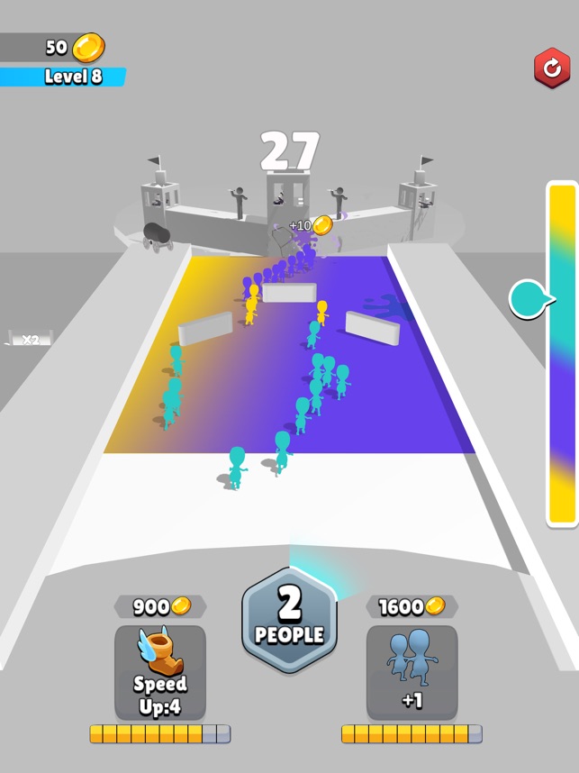 Colorful Raid