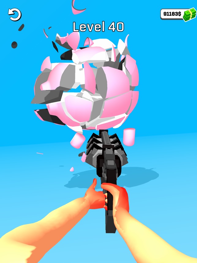 Shoot and Demolish